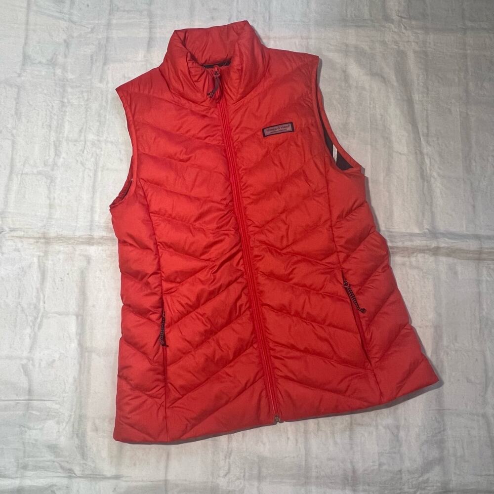 Vineyard Vines Puffer Vest XS NWOT